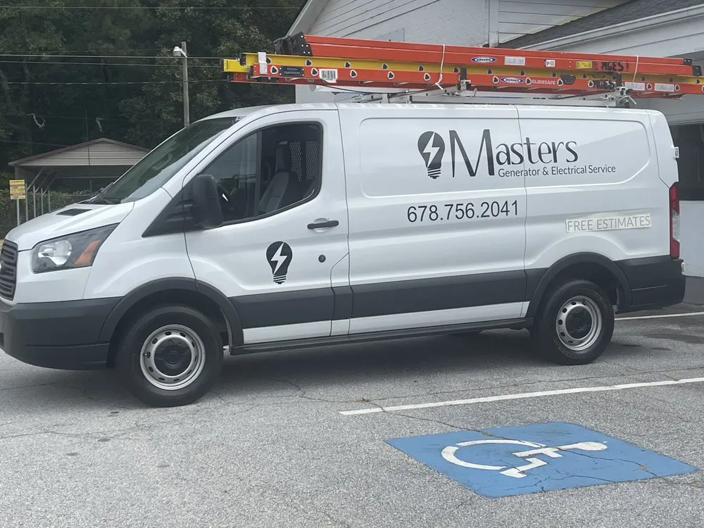 Slide of Masters Generator and Electrical Service