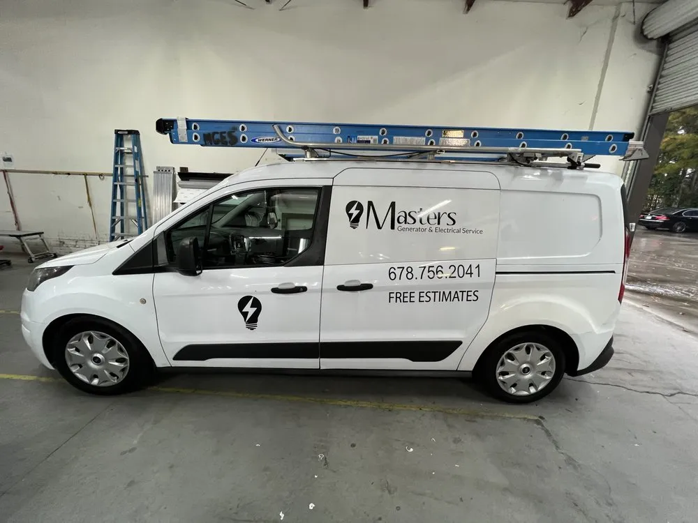 Slide of Masters Generator and Electrical Service