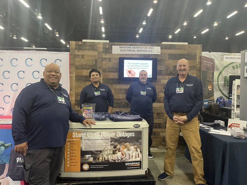 Slide of Masters Generator and Electrical Service