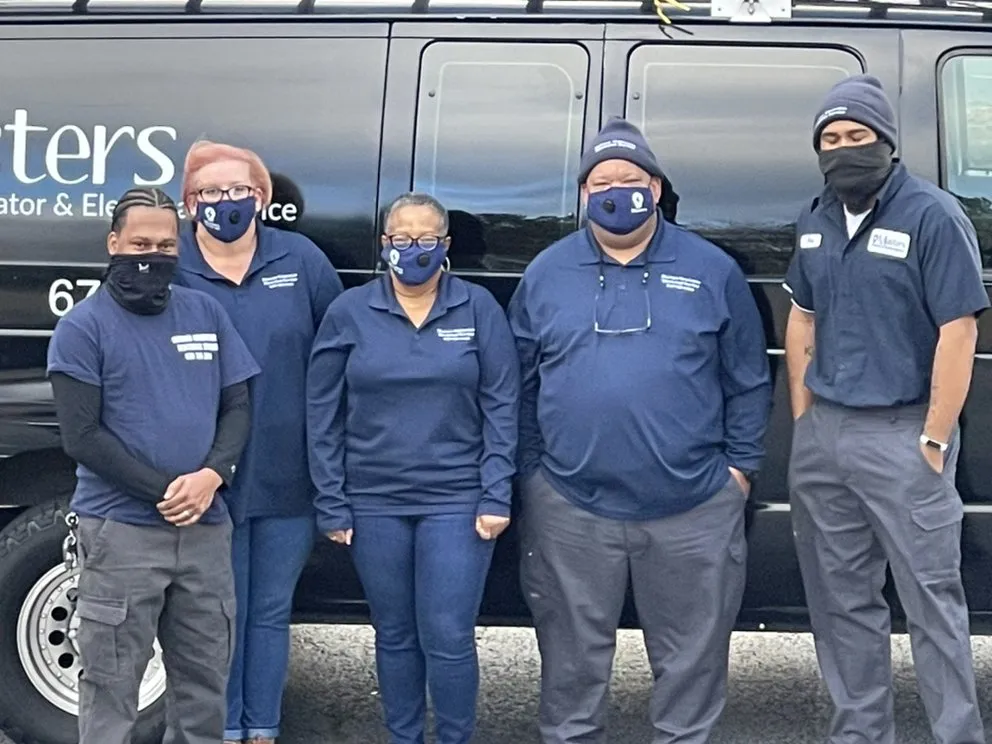 Slide of Masters Generator and Electrical Service