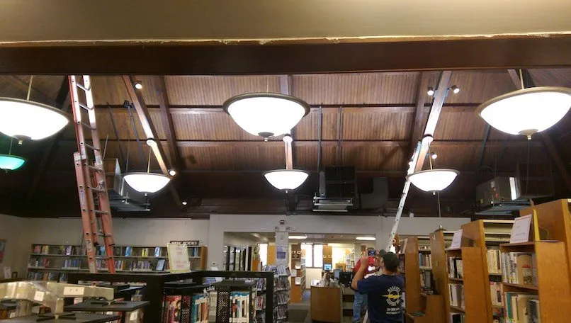 Slide of Masucci Electric