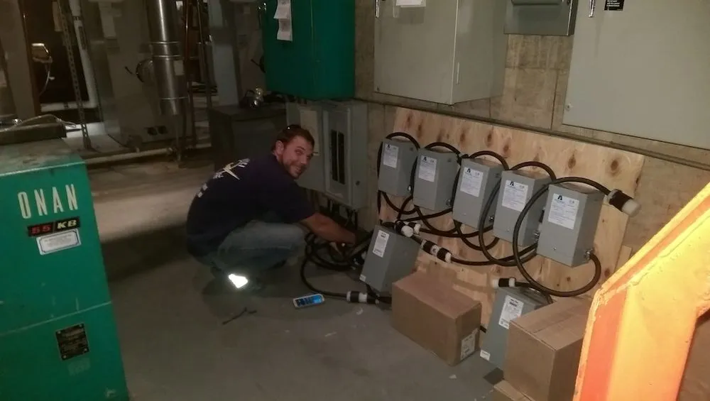 Slide of Masucci Electric