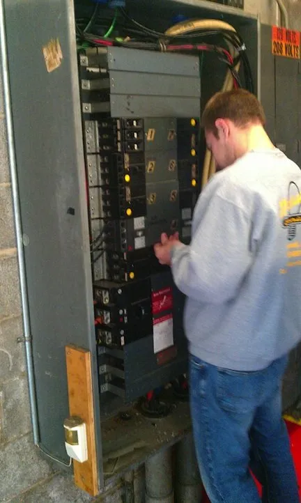 Slide of Masucci Electric