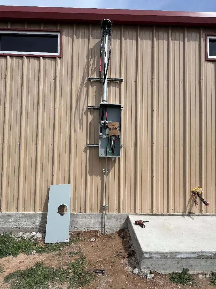 Slide of Matador Electrical Services