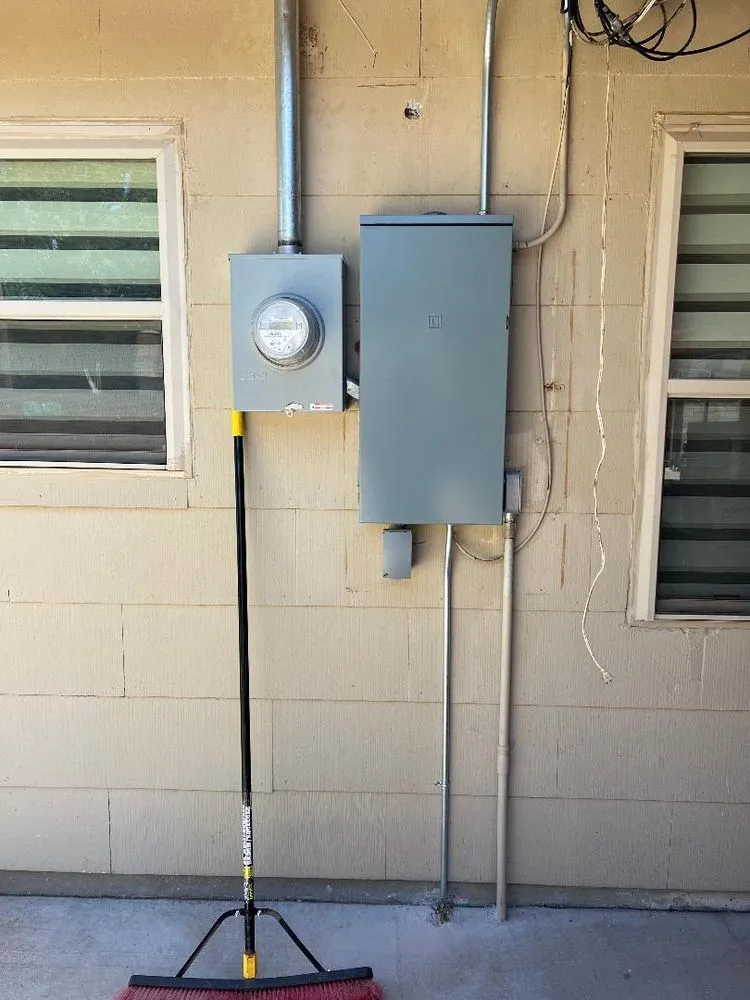 Slide of Matador Electrical Services