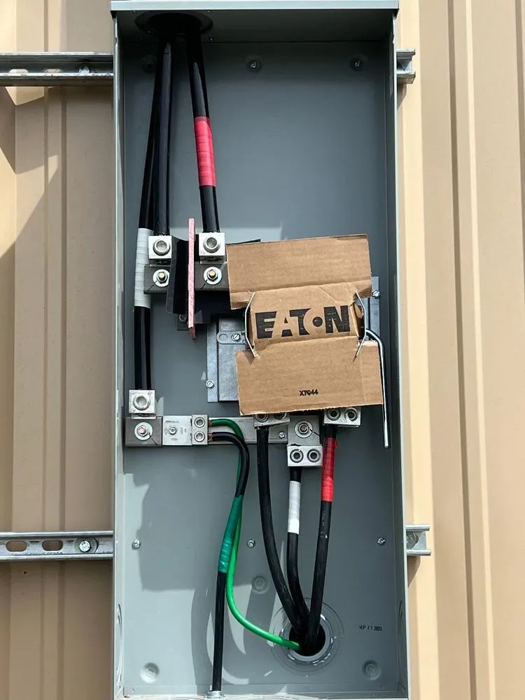 Slide of Matador Electrical Services