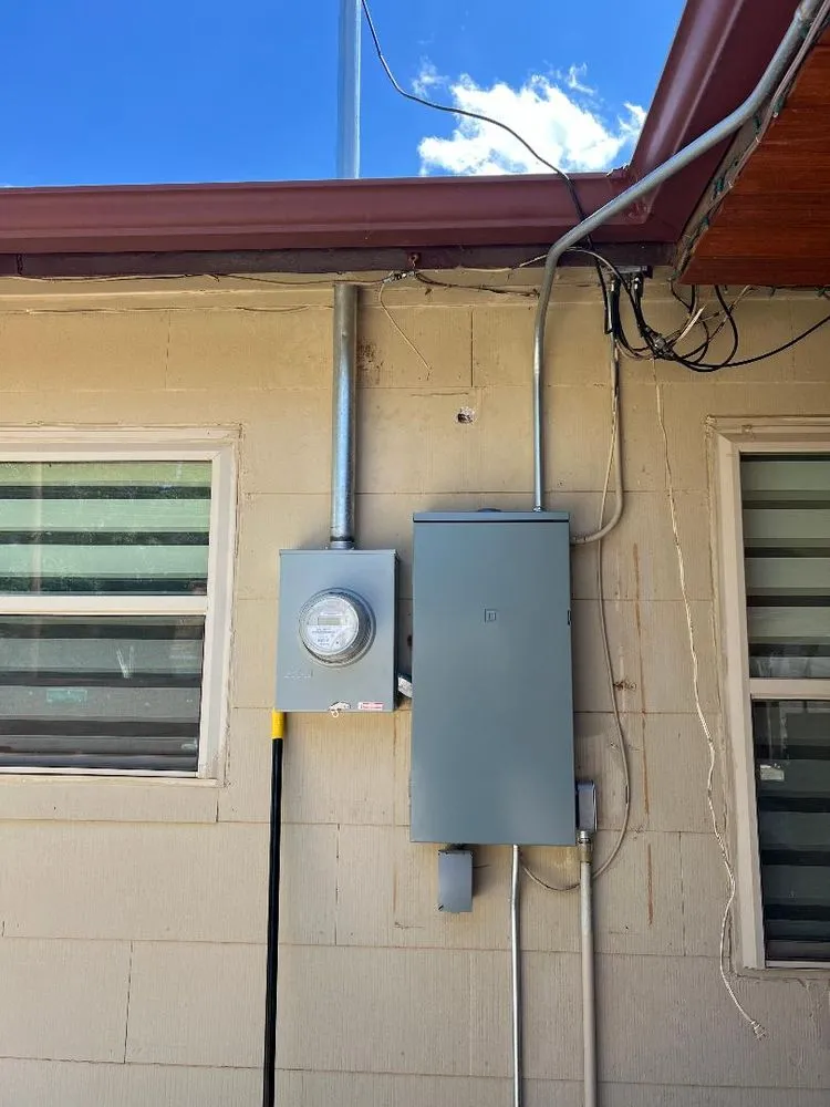 Slide of Matador Electrical Services