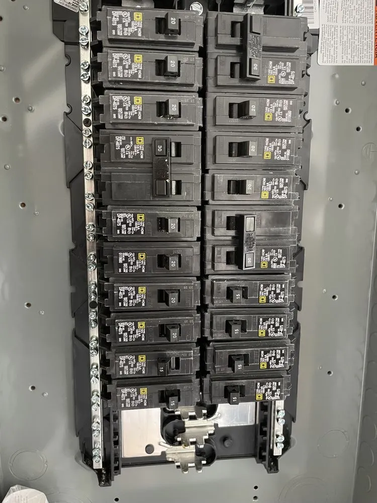 Slide of Mateen Electric