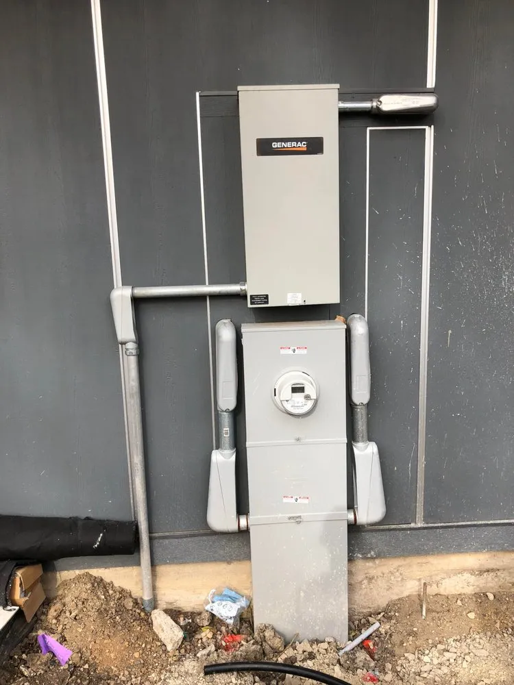 Emergency electrical service for homes in panel upgrade,  by 