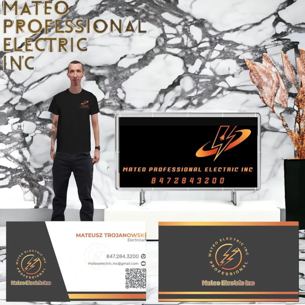 Slide of Mateo Professional Electric