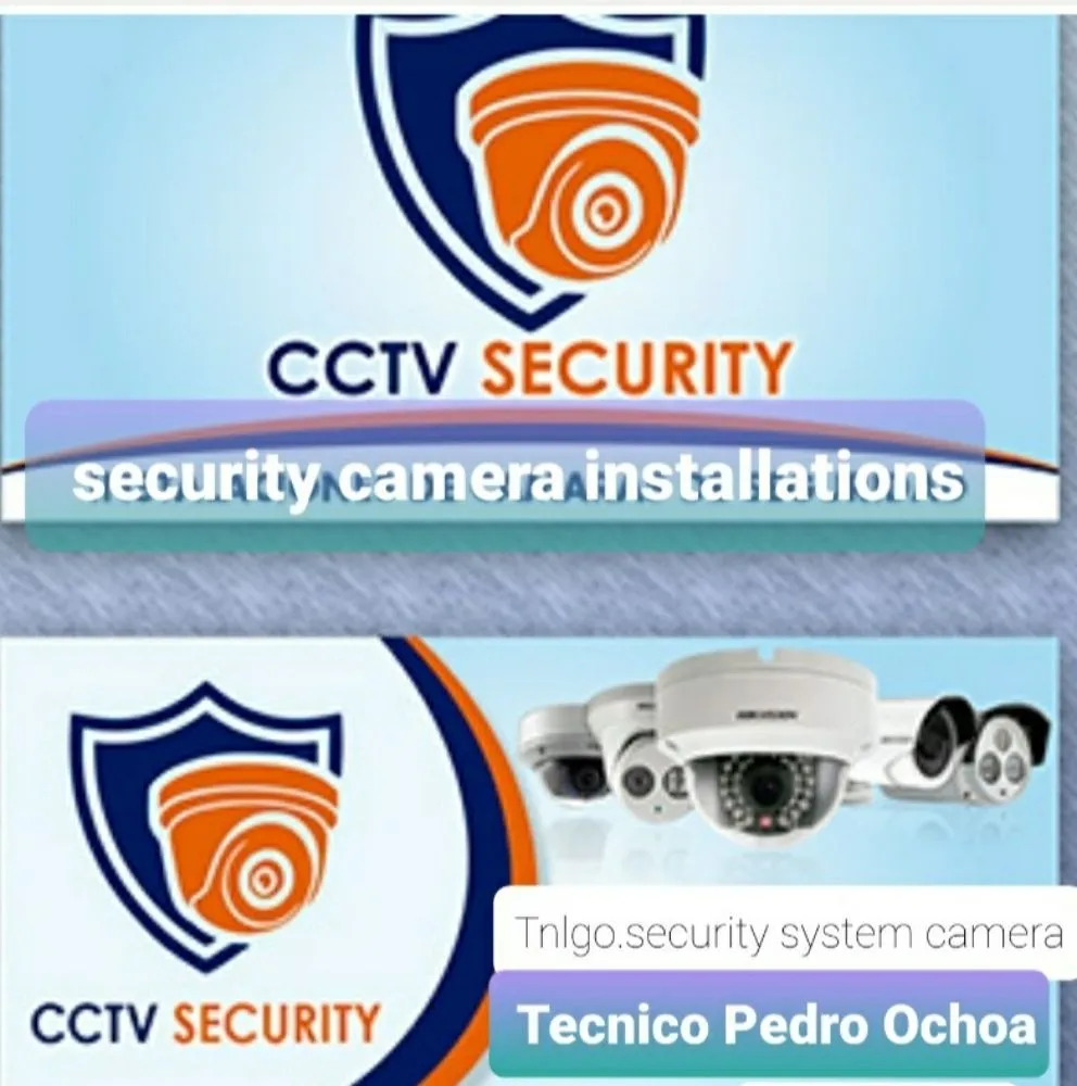 Slide of Mateos Security Cameras