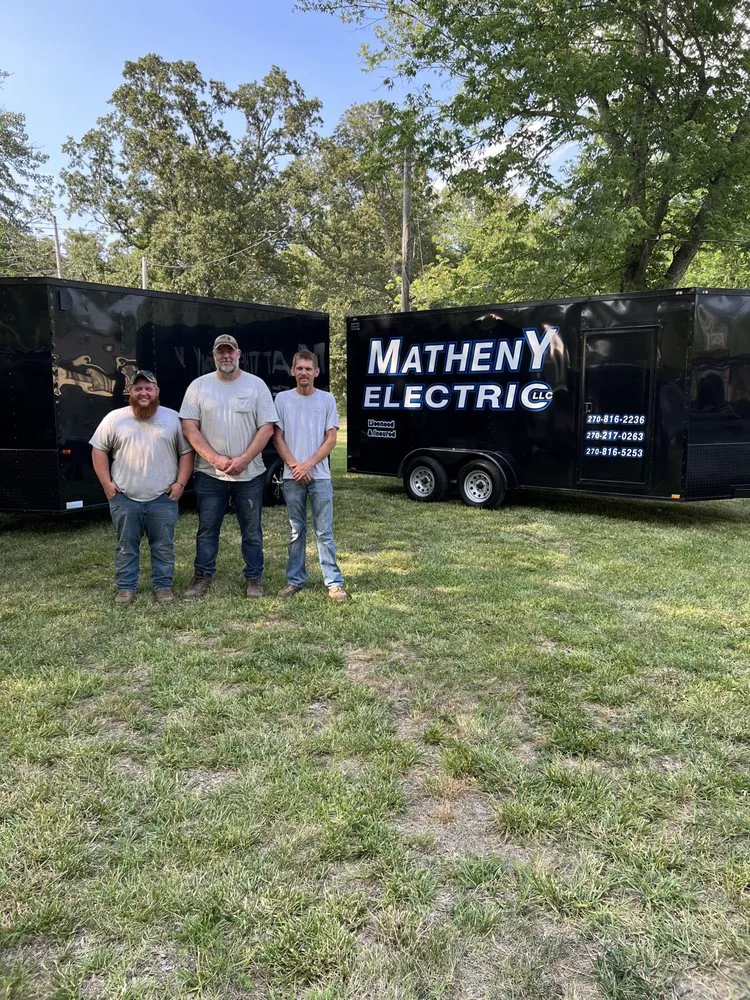 Slide of Matheny Electric