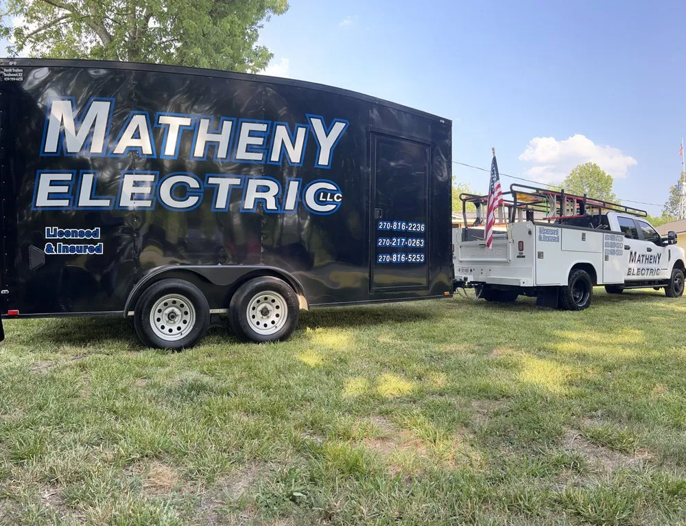 Slide of Matheny Electric
