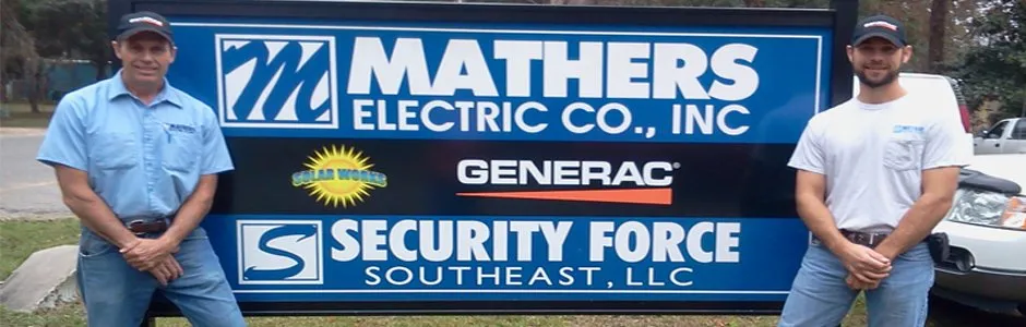 Slide of Mathers Electric