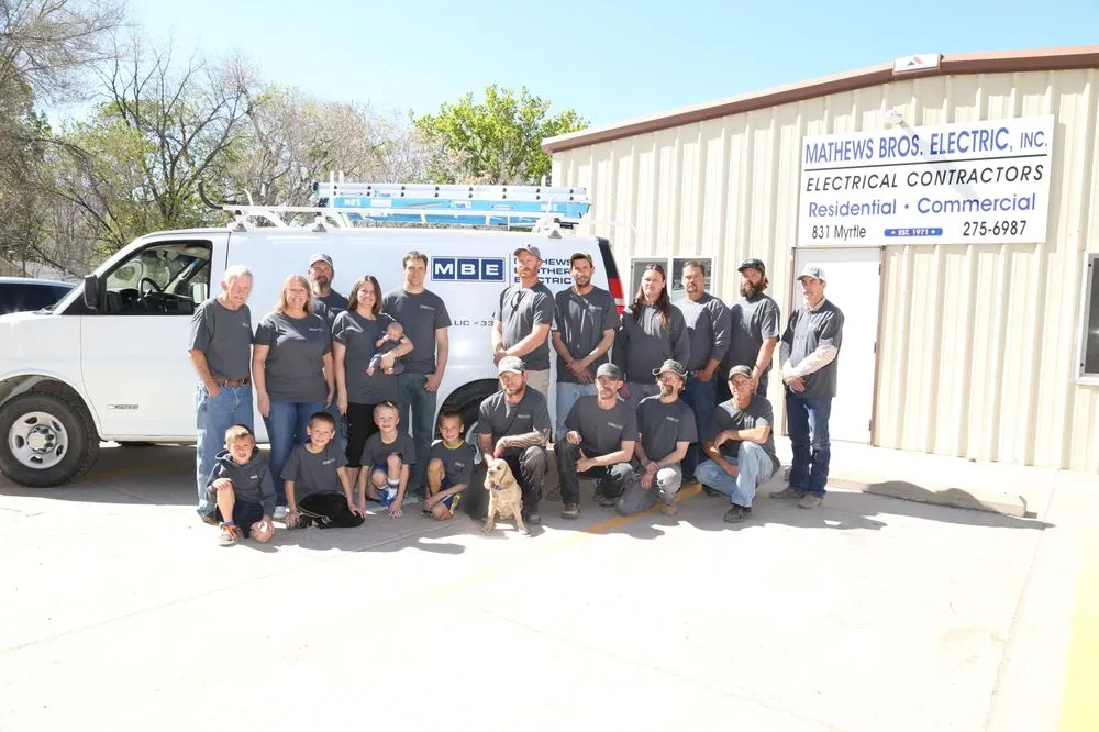 Slide of Mathews Brothers Electric