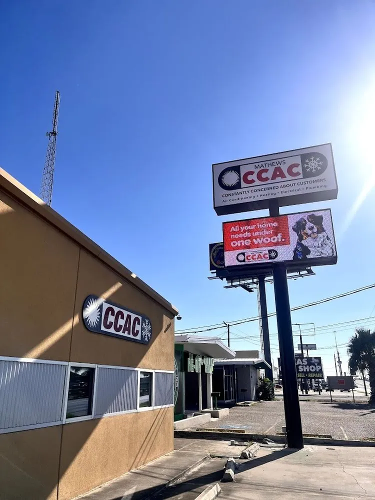 Slide of Mathews CCAC