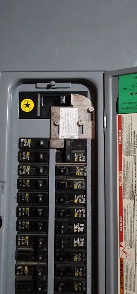 Slide of Mathews Electric