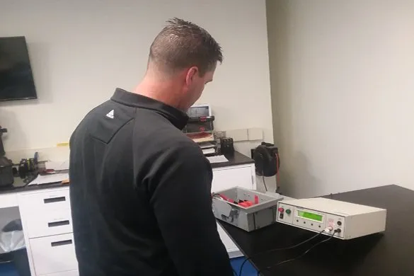 Slide of Mathews Electric