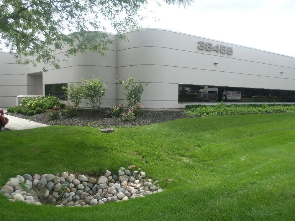 Slide of Mathews Electric