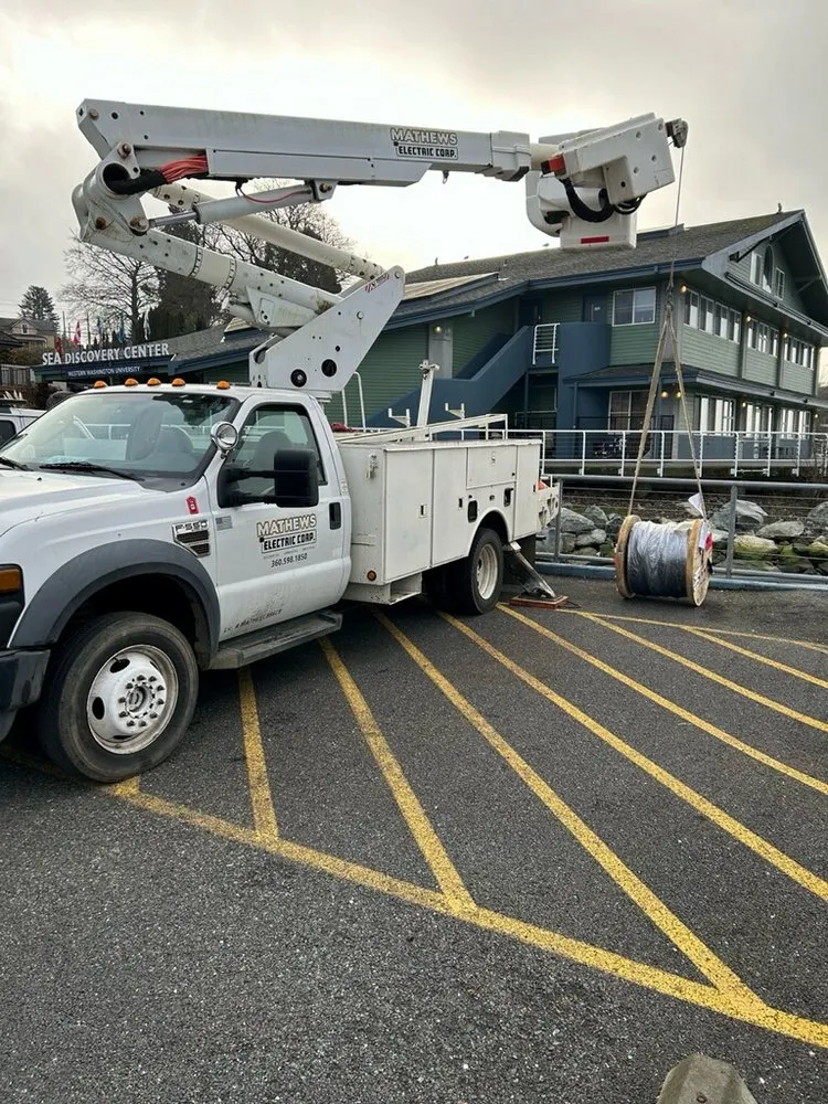 Slide of Mathews Electric Corp