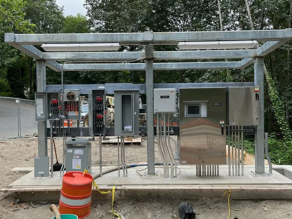 Slide of Mathews Electric Corp