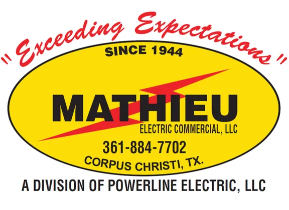 Slide of Mathieu Electric Company