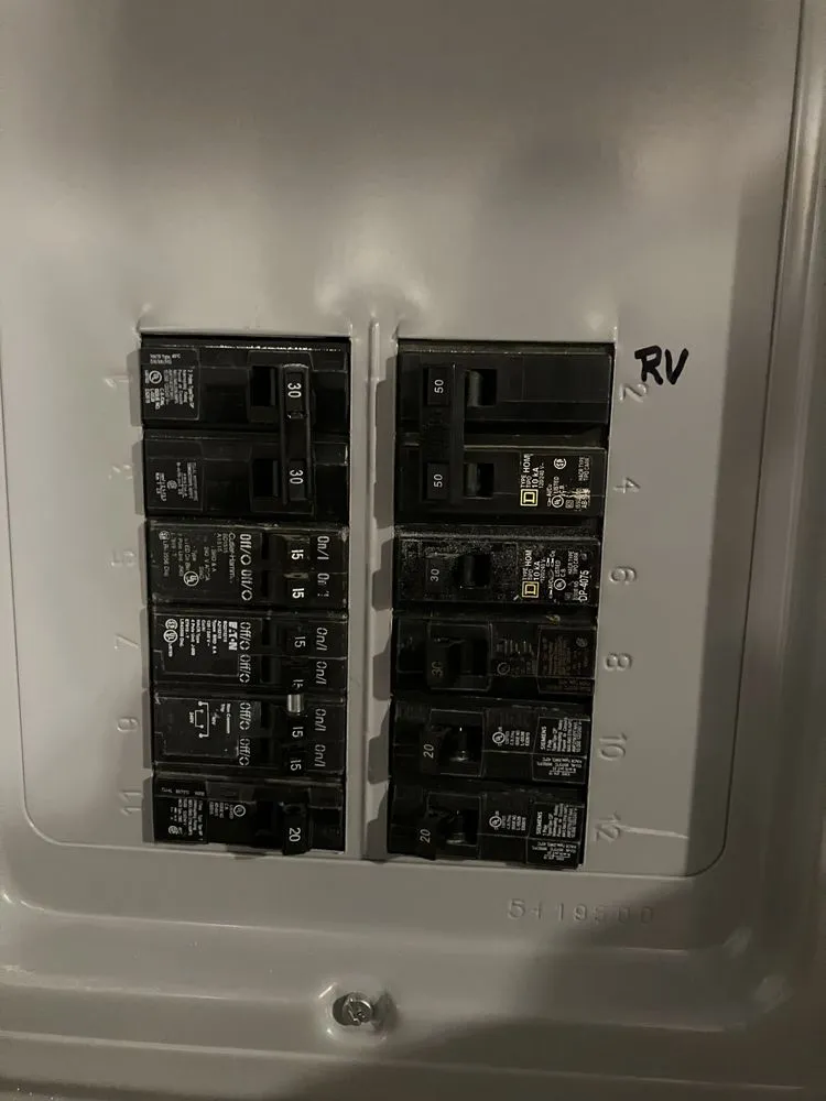 Slide of Matias Electrical Services