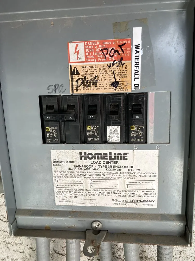 Slide of Matias Electrical Services