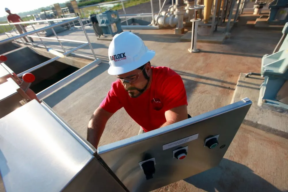 Slide of Matlock Electric