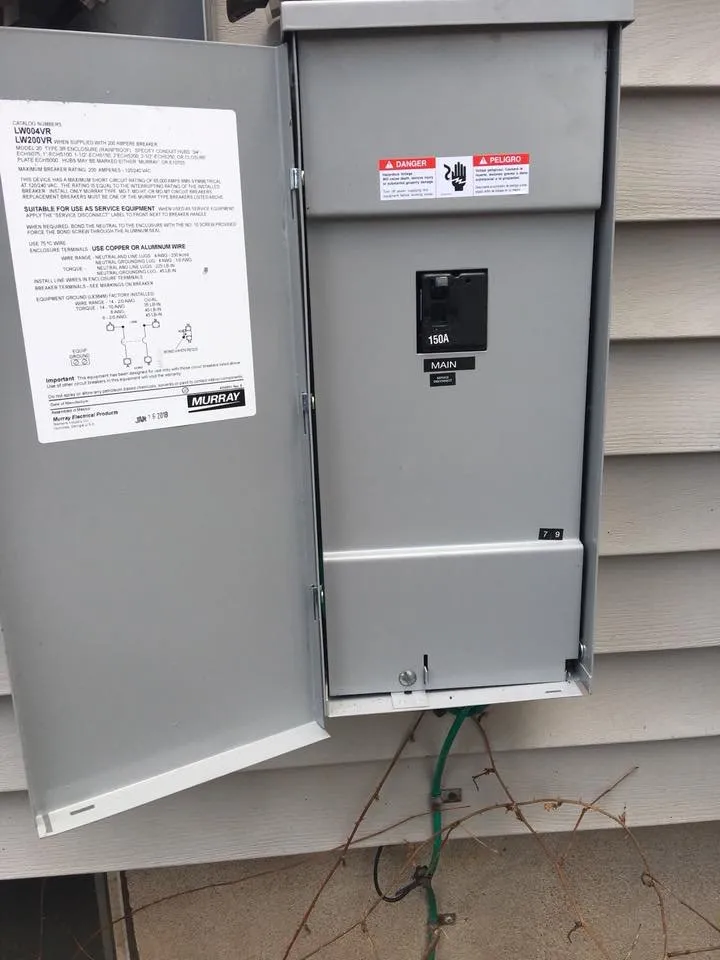 Slide of Matlock Electrical Contractors