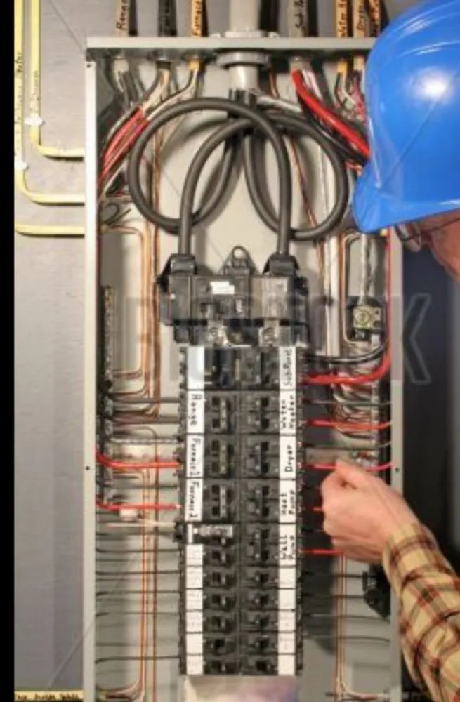 Slide of Matrix Electrical Services