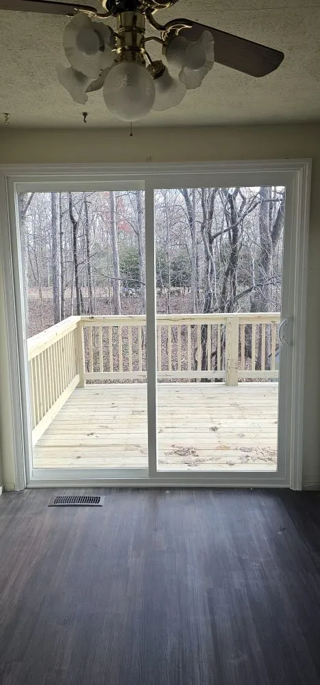 Slide of Matrix Services