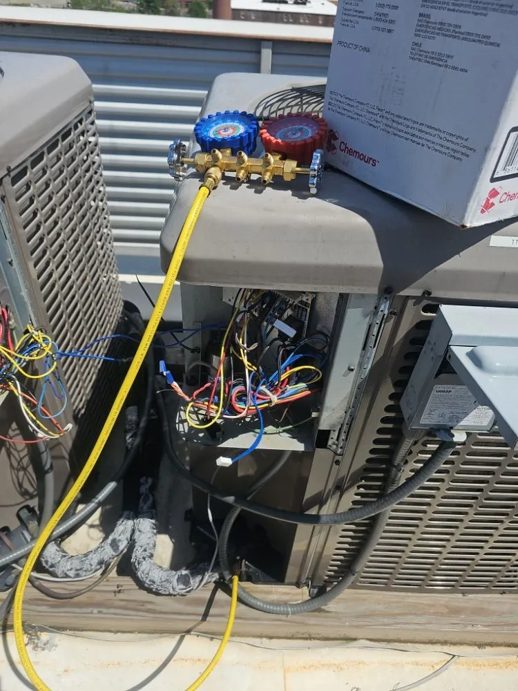 Slide of Matrix Services