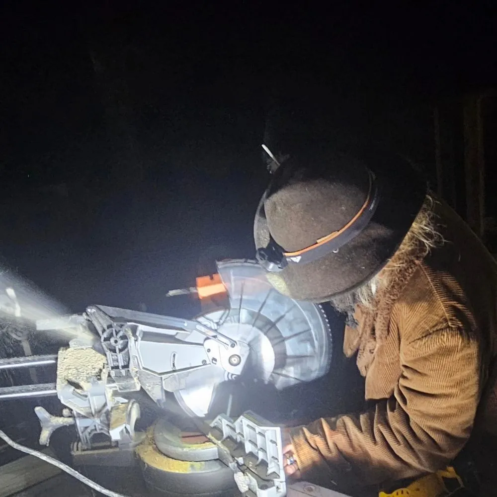 Slide of Matrix Services