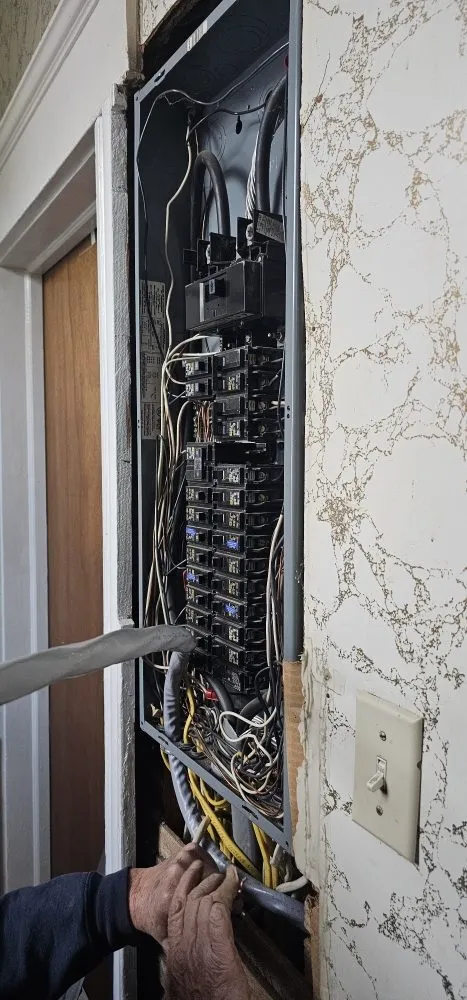 Slide of Matrix Services