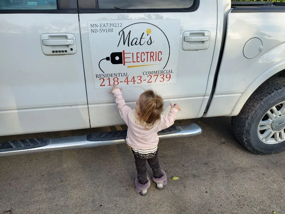 Slide of Mat's Electric