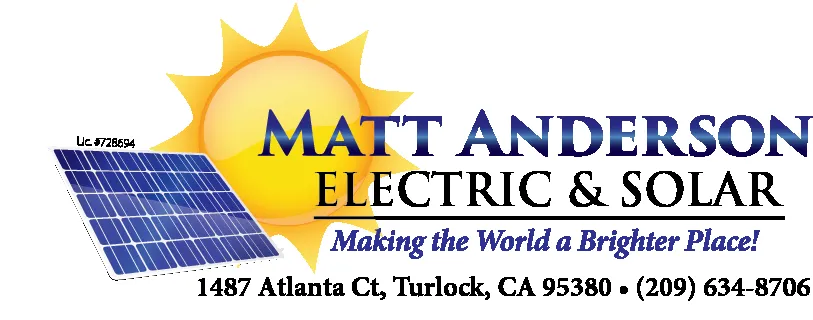 Slide of Matt Anderson Electric and Solar