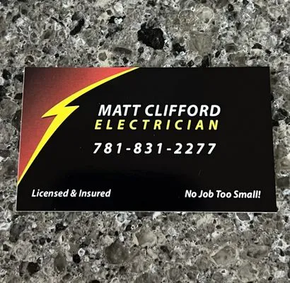 Matt Clifford Electrician