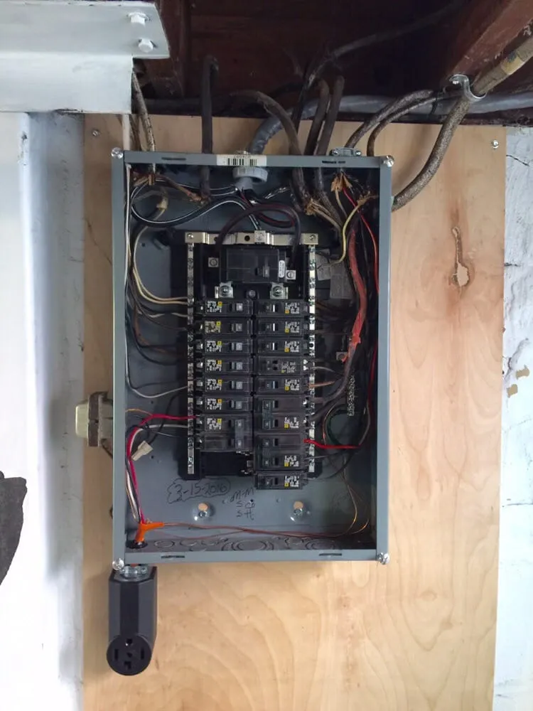 Slide of Matt-Mark Service