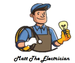 Slide of Matt the Electrician