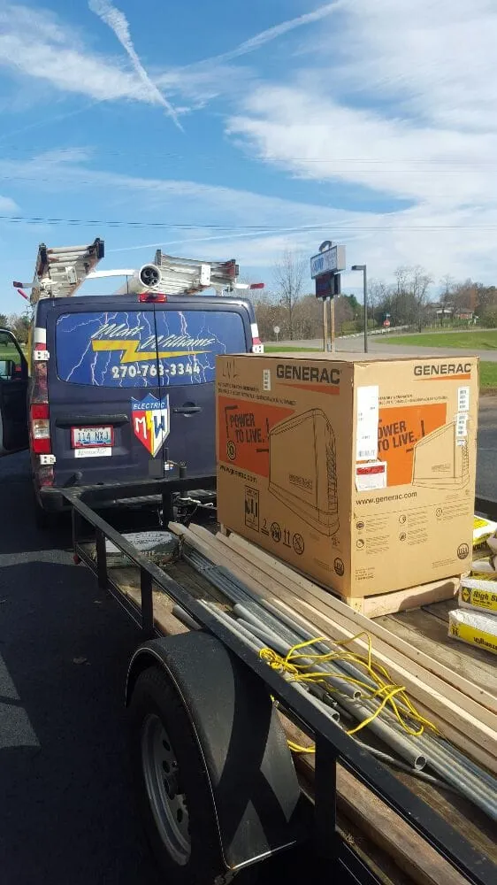 Professional emergency electrical service experts serving Sonora, KY - Matt Williams Electric