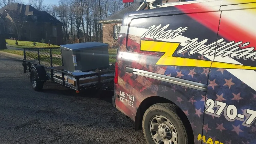 Expert electrical repair in Sonora, KY by Matt Williams Electric