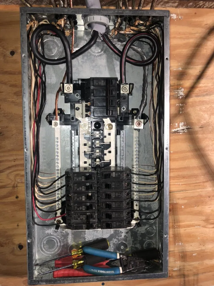 Slide of Matteson Electric