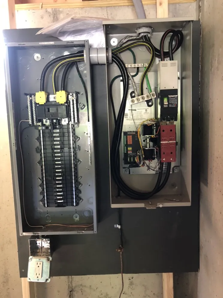 Slide of Matteson Electric