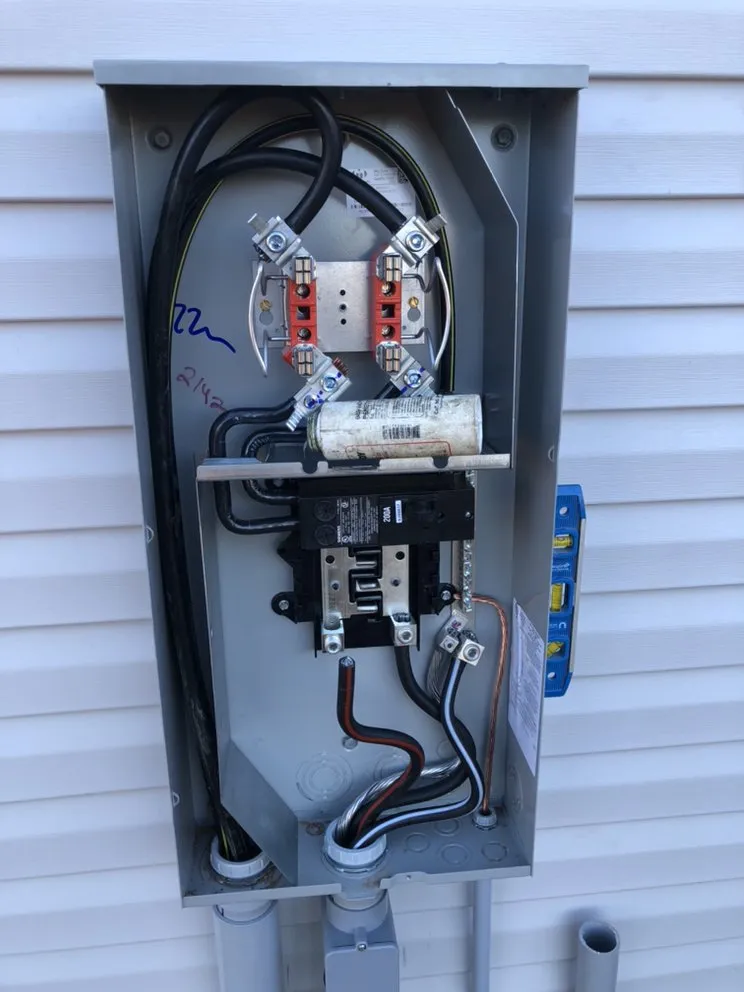 Slide of Matteson Electric