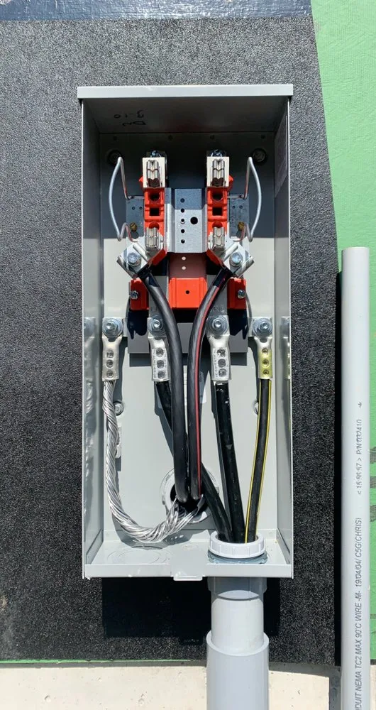 Slide of Matteson Electric