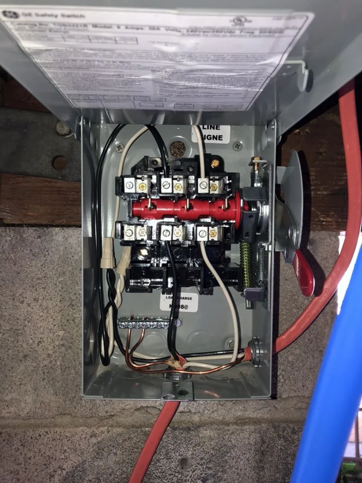 Slide of Matteson Electric