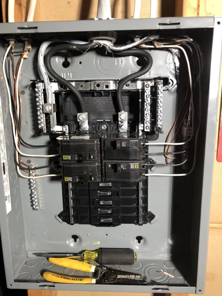 Slide of Matteson Electric