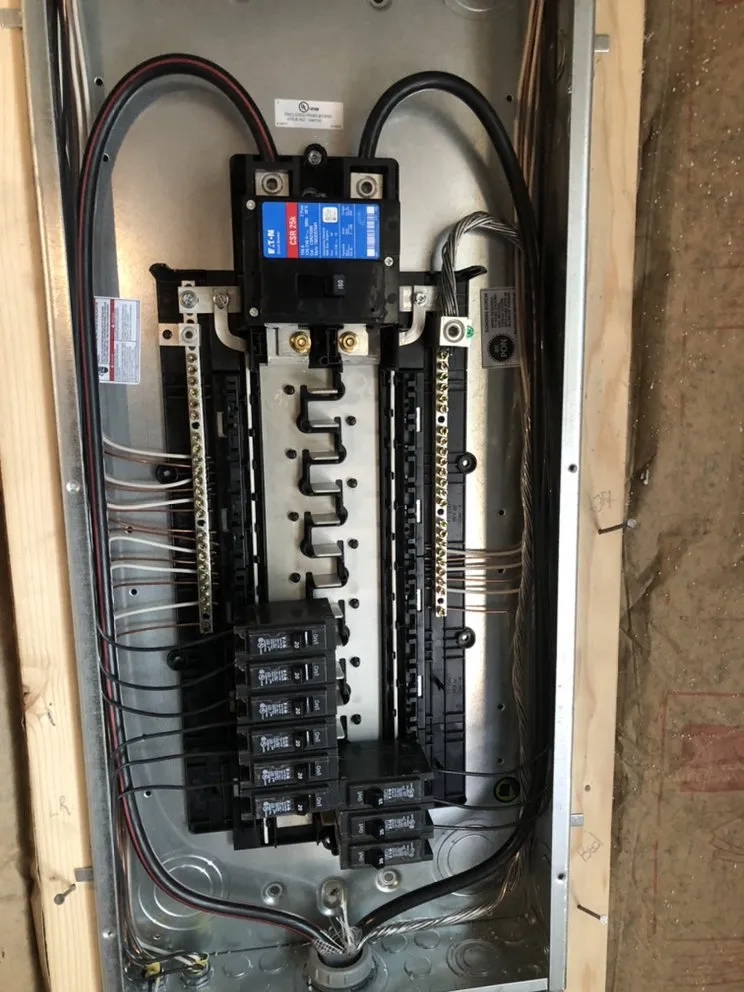 Slide of Matteson Electric