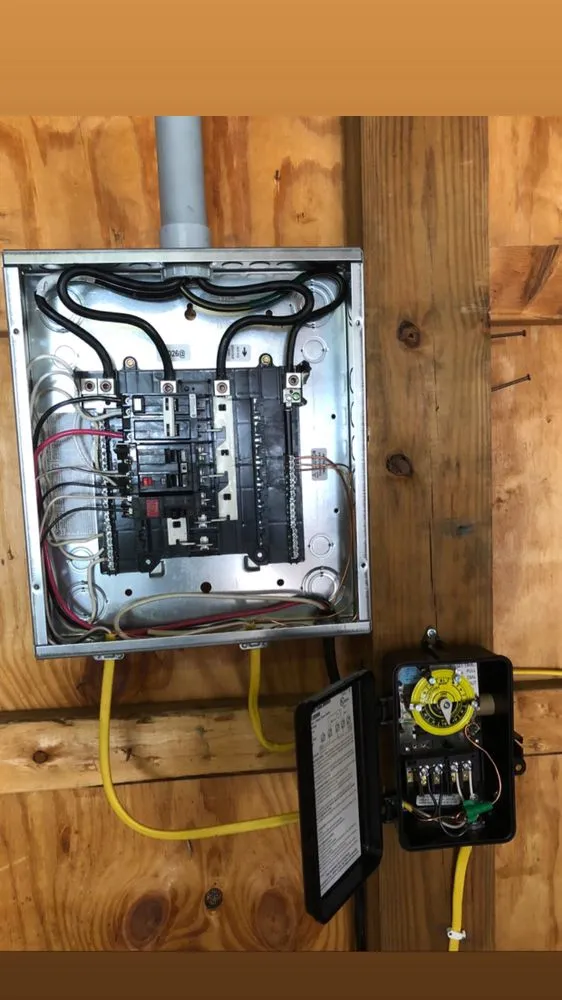 Slide of Matteson Electric